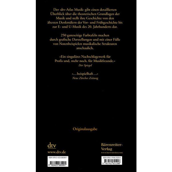 Brenreiter dtv Atlas Musik
