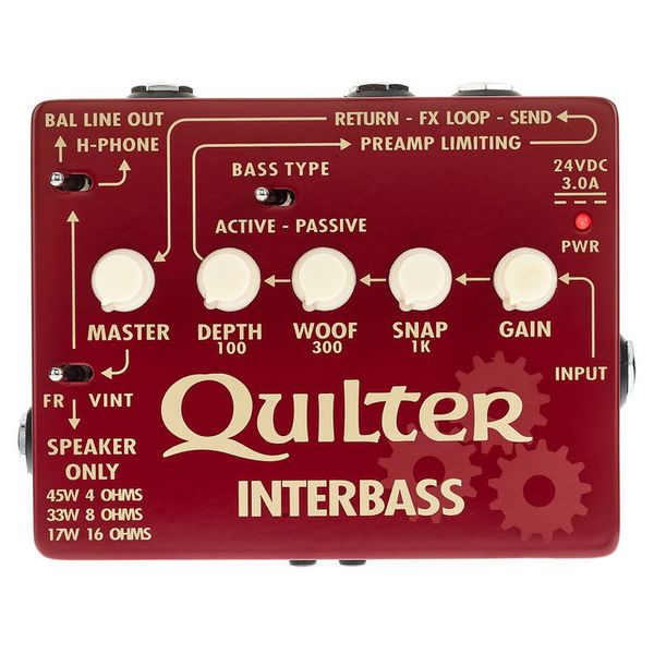 Quilter Interbass 45