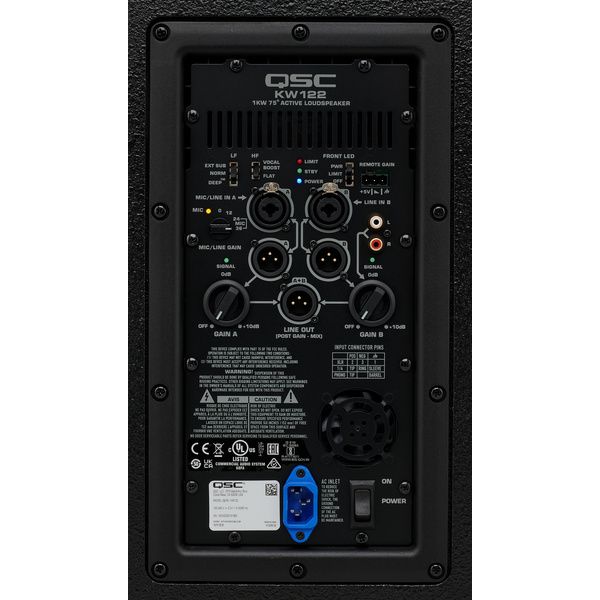 QSC KW 122 Bundle
