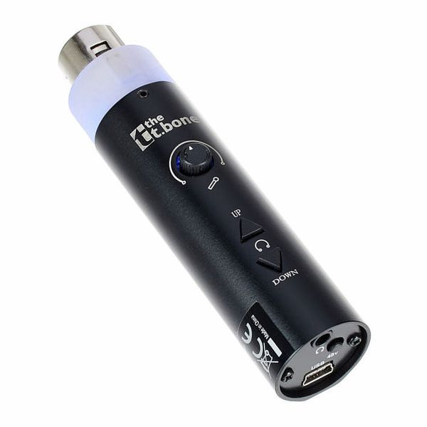the t.bone MicPlug USB
