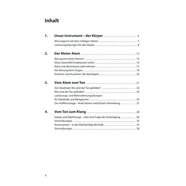 Voggenreiter Voice Basics