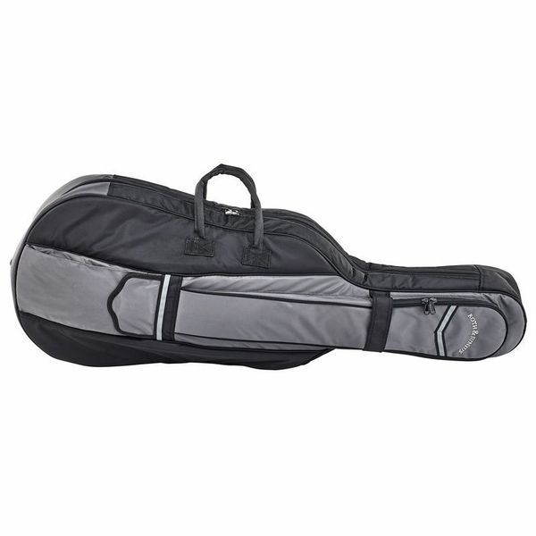 Roth & Junius CSB-01 1/4 BK/GY Cello Bag