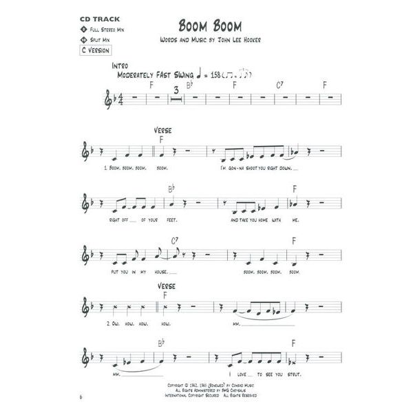 Hal Leonard Blues Play-Along Blues Classic