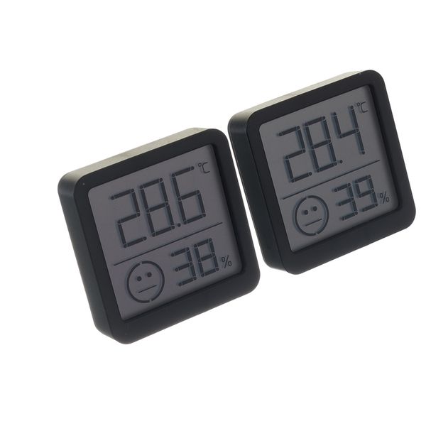 TFA Thermo-Hygrometer BK Set of 2