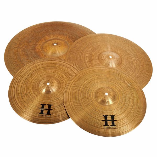 Zultan Heritage Grand Cymbal Set