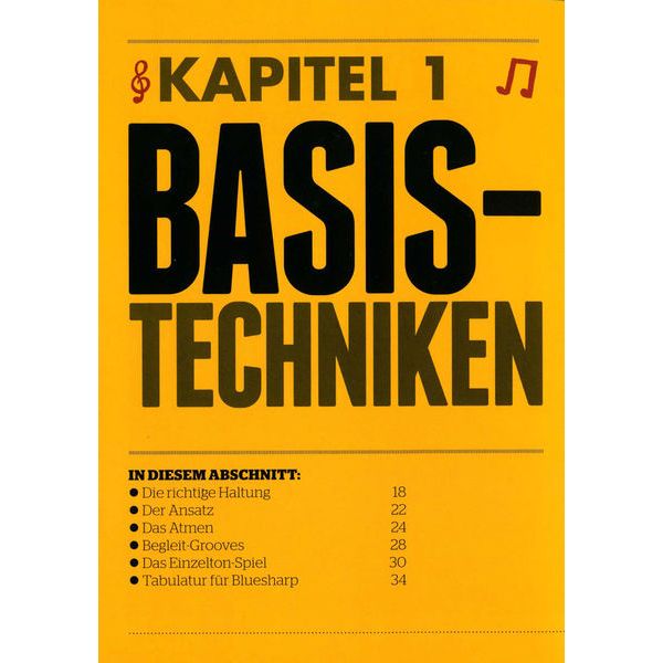 Voggenreiter Bluesharp Der Komplettkurs