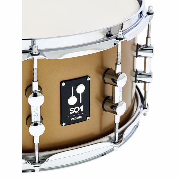 Sonor SQ1 14"x6,5" Snare Satin Gold