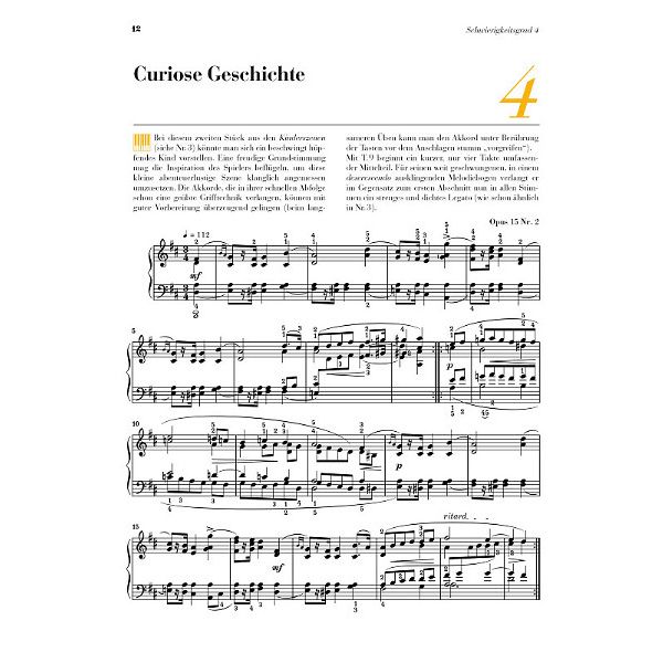 Henle Verlag Am Klavier Schumann