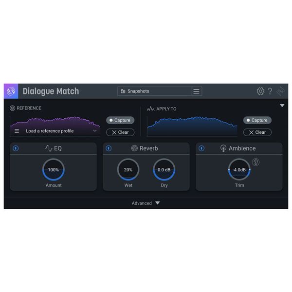 iZotope Dialogue Match EDU