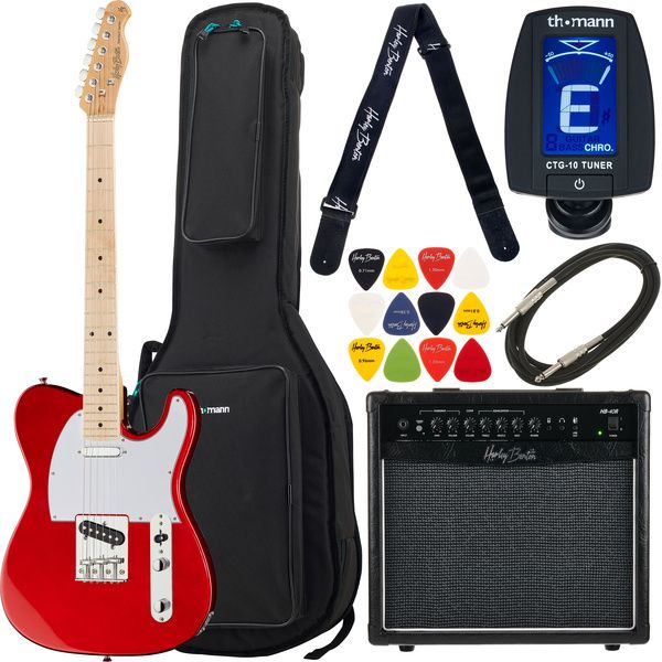 Harley Benton TE-20MN CA Standard Bundle