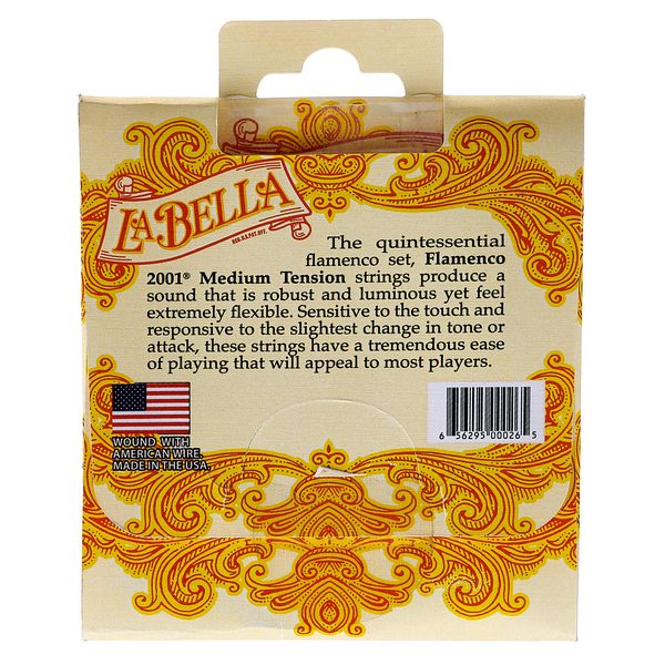 La Bella 2001 Flamenco Medium