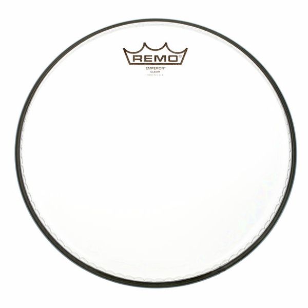 Remo 10" Emperor Clear