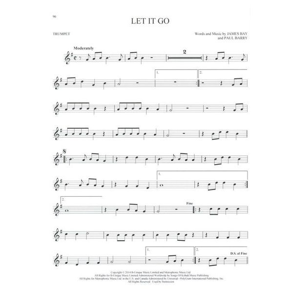 Hal Leonard 101 Hit Songs For Trumpet