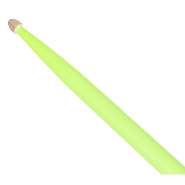 Millenium H5B Hickory Sticks Neon Yellow