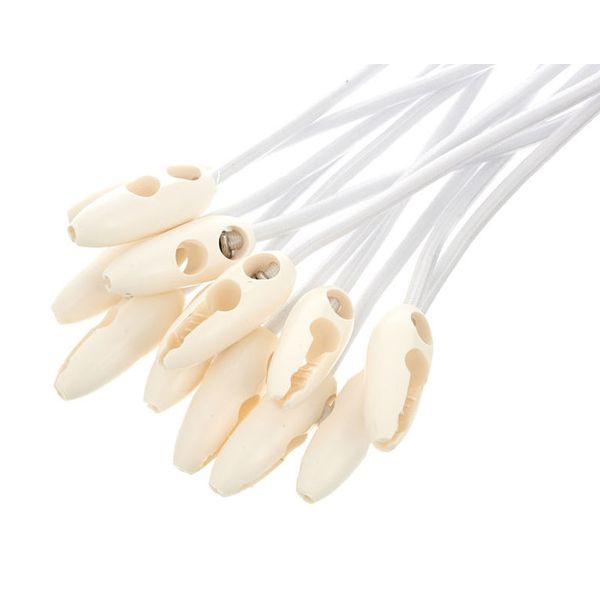 Stairville Spannflex 50cm White 12pcs.