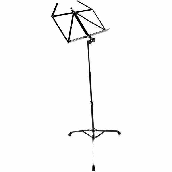 K&M 107 Music Stand Black Set