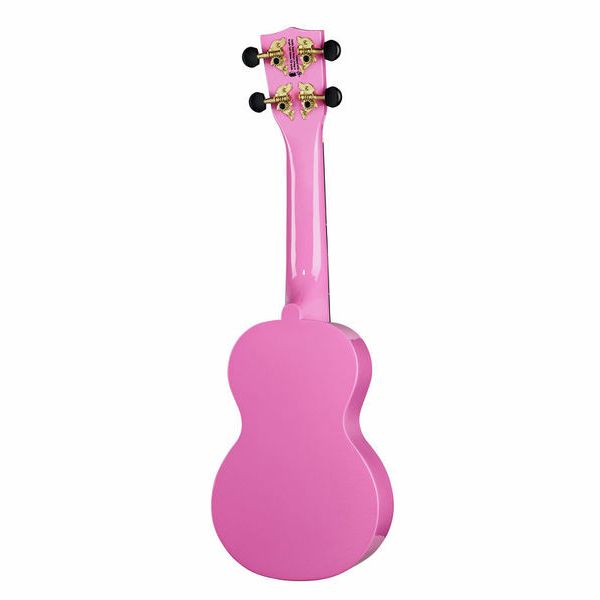 Mahalo Smiley Ukulele Pink