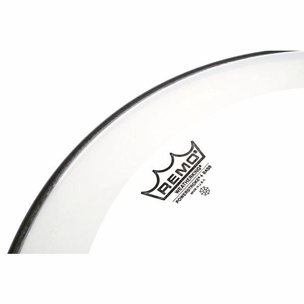 Remo 22" Powerstroke 4 Clear Bass