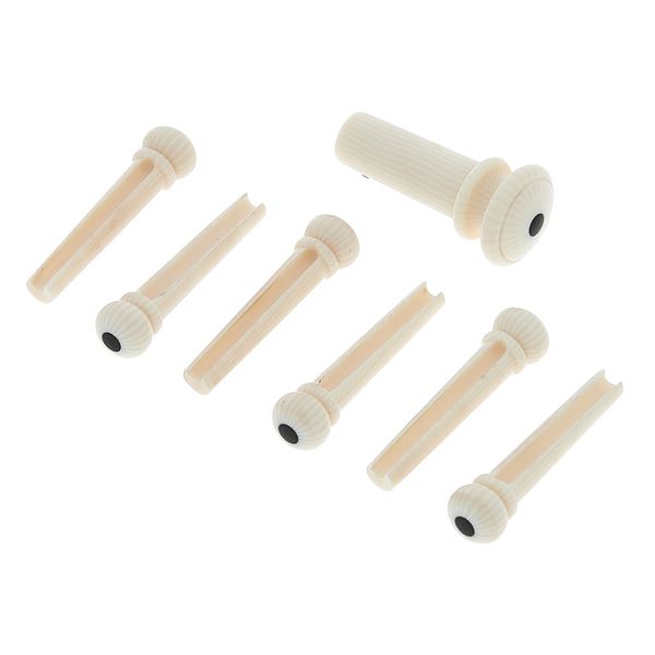 Harley Benton Parts Bridgepin Set GIE