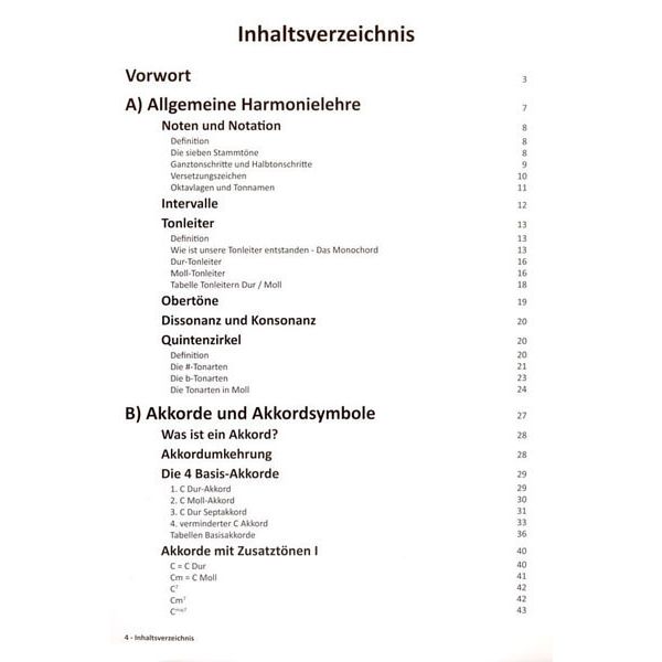 Learning Chords  Piano Akkorde