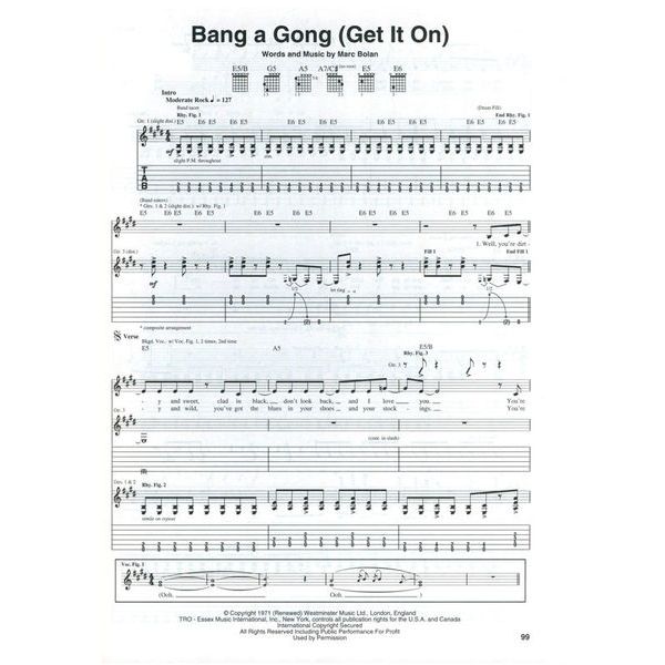 Hal Leonard Guitar Tab White Pages 3