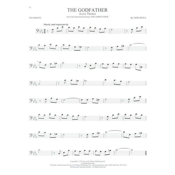 Hal Leonard 50 Songs You Should Trombone