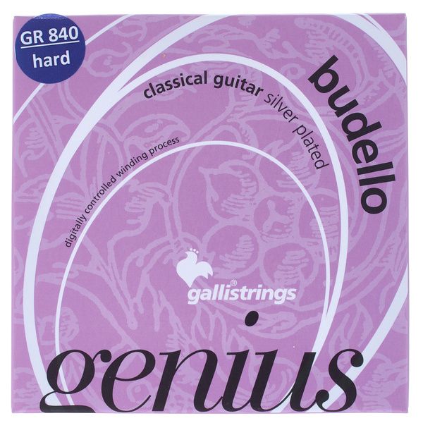 Galli Strings GR840 Genius Budello Guitar