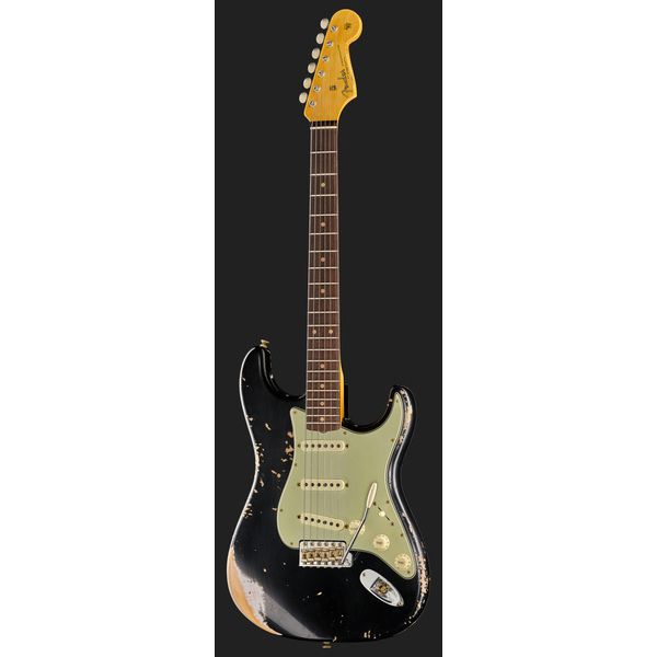 Fender 62 Strat BK HR NAMM