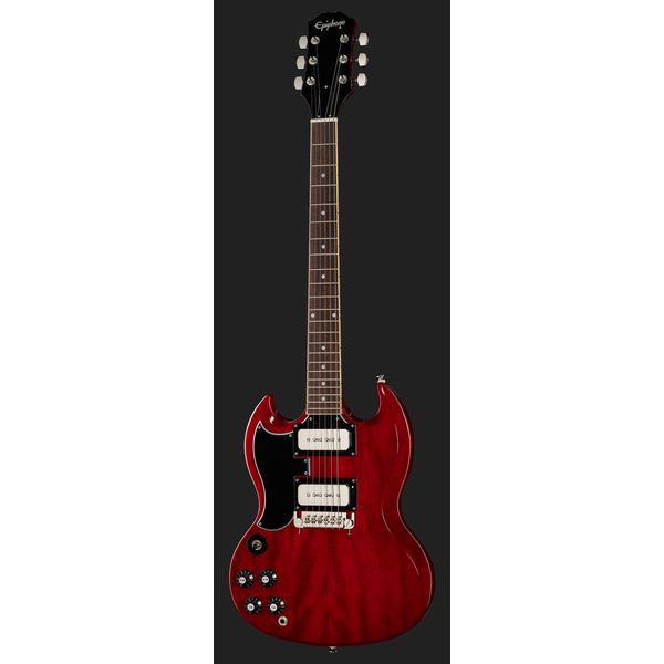Epiphone Tony Iommi SG Special LHw/case