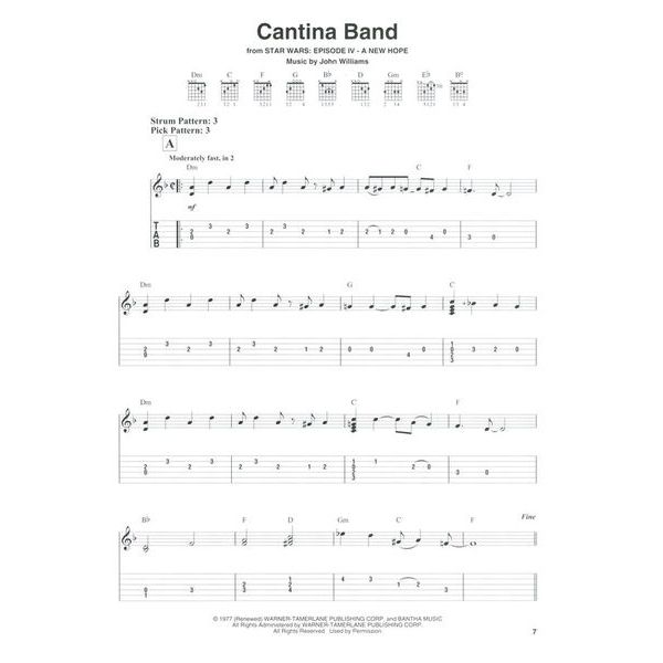 Hal Leonard Star Wars: Easy Guitar