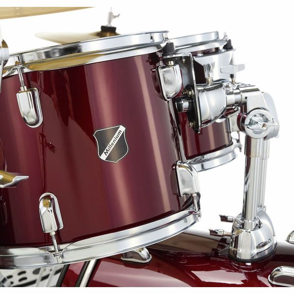 Millenium Focus 18 Drum Bundle Red