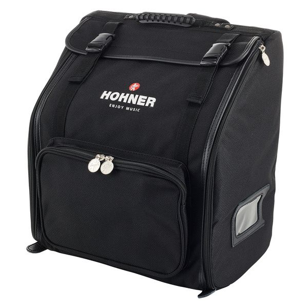 Hohner Bravo II 48 White silent key