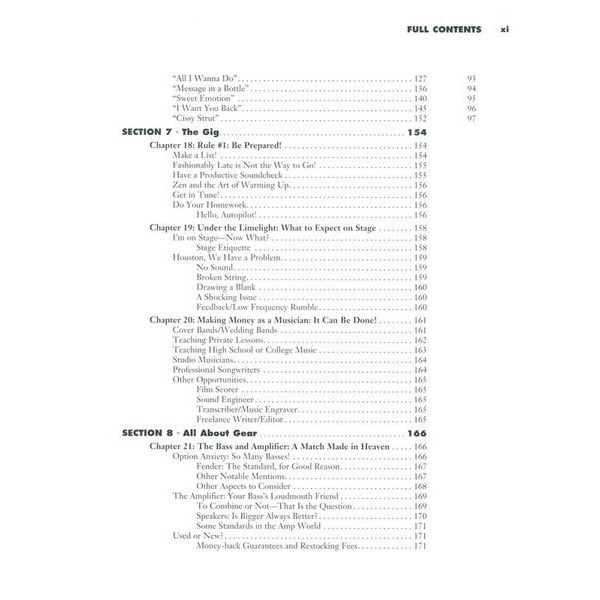 Hal Leonard All About Bass