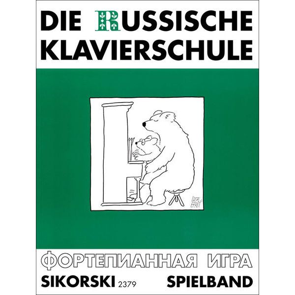 Sikorski Musikverlage Russische Klavierschule Spielb