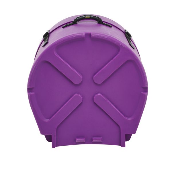 Hardcase 18" F.Tom Case F.Lined Purple