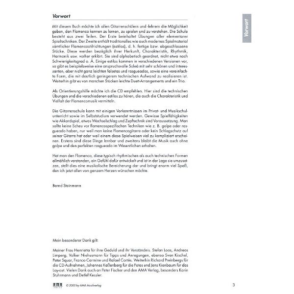 AMA Verlag Die Flamencogitarre
