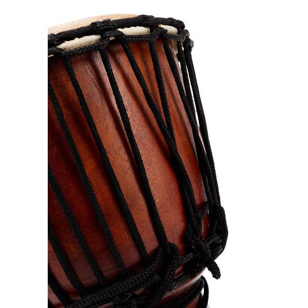 Terre Djembe Carved Dragon 50cm