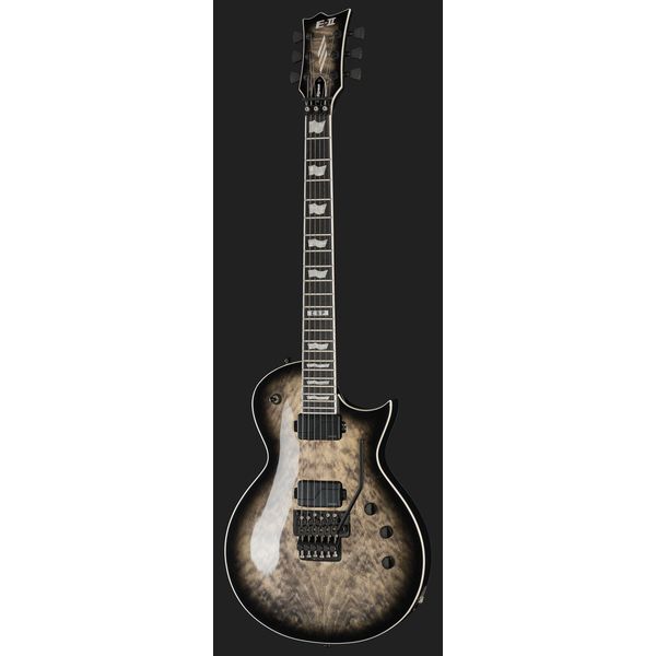 ESP E-II Eclipse FR Charcoal Burst