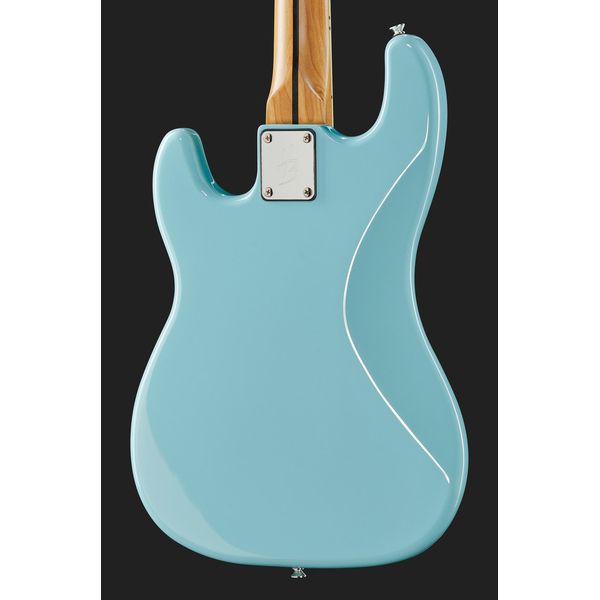 Harley Benton MV-4PJ Daphne Blue w/Case