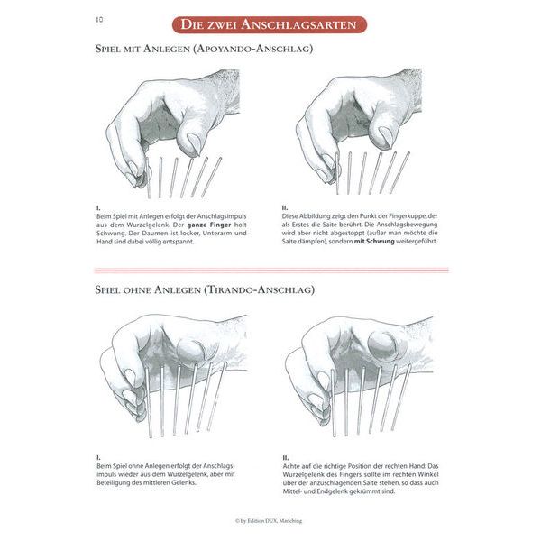 Edition Dux Play Guitar Gitarrenschule 1