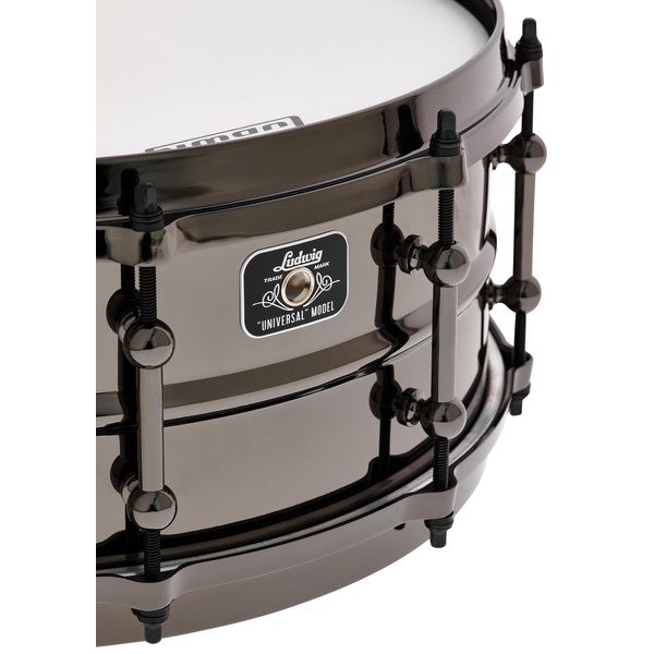 Ludwig 14"x5,5" Universal Brass Snare