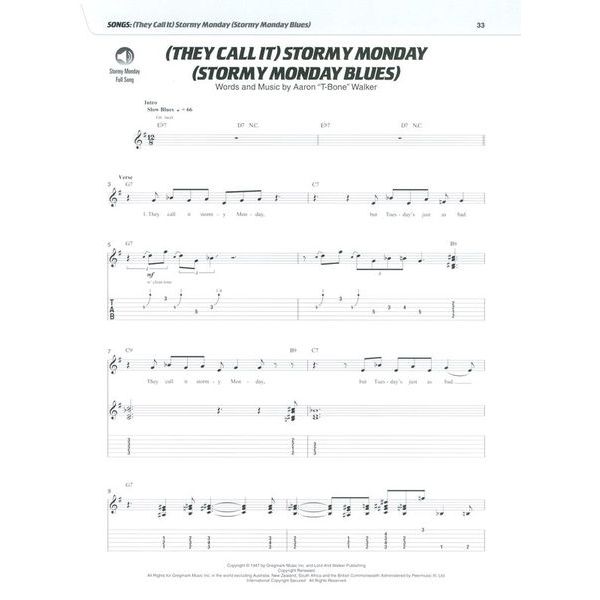 Hal Leonard Play Like T-Bone Walker