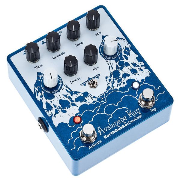EarthQuaker Devices Avalanche Run V2