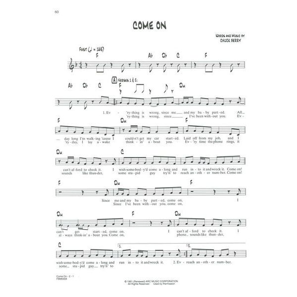 Alfred Music Publishing Rolling Stones Fake Book