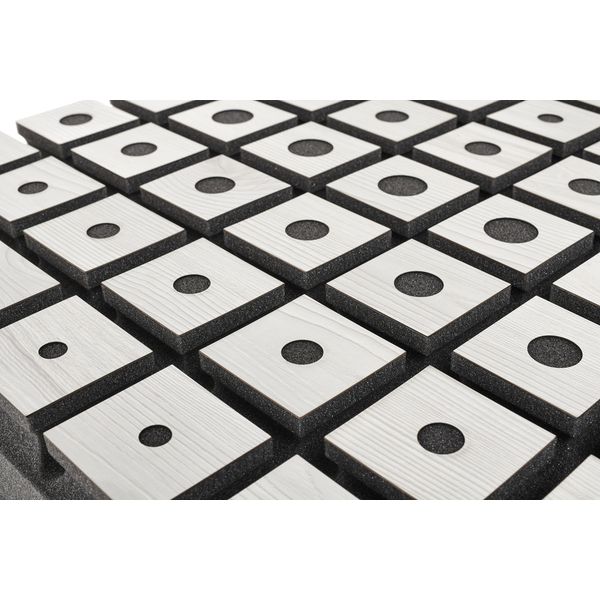 t.akustik Highline A1 White Wood