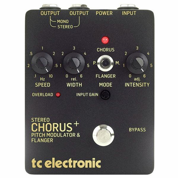 tc electronic SCF Gold Chorus/Flanger