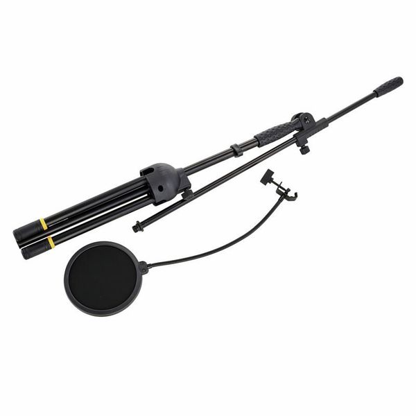 Roadworx Mic Stand + Popkiller Pack