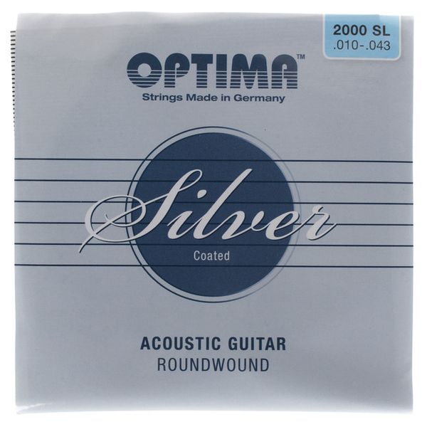 Optima Lenzner Silver Acoustic SLight