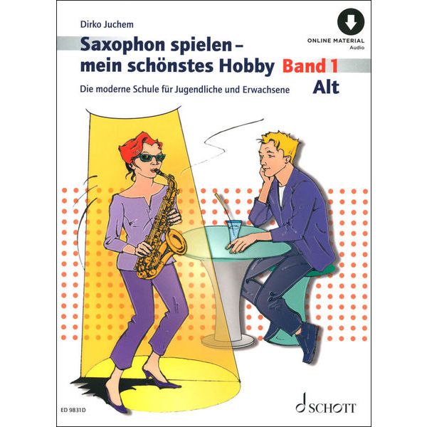 Schott Saxophon Spielen Hobby A-Sax 1