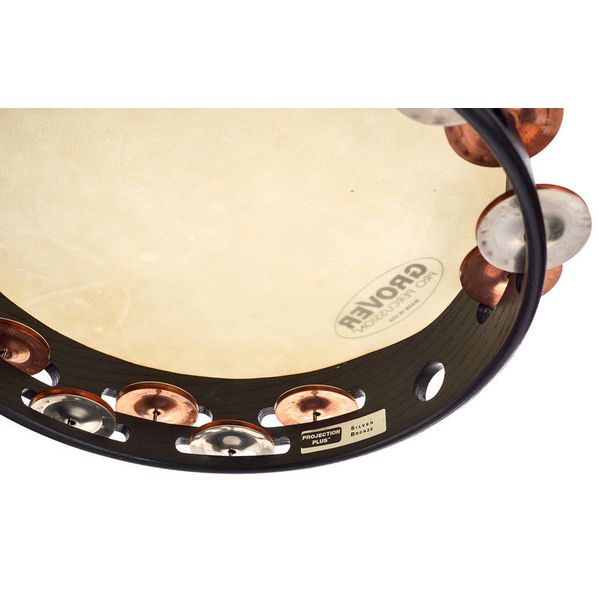 Grover Pro Percussion T2/GsPh Tambourine